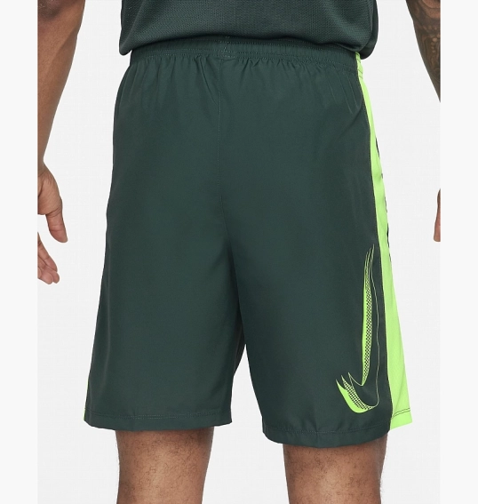 Шорты Nike Academy Dri-Fit Soccer Shorts Green FB6371-328 фото 4 — интернет-магазин Tapok