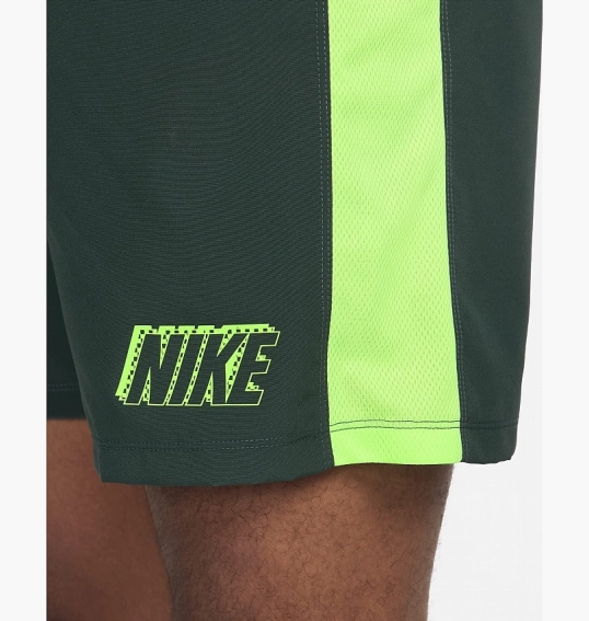 Шорты Nike Academy Dri-Fit Soccer Shorts Green FB6371-328 фото 7 — интернет-магазин Tapok