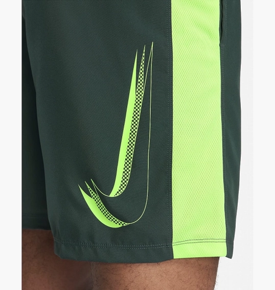 Шорти Nike Academy Dri-Fit Soccer Shorts Green FB6371-328 фото 8 — інтернет-магазин Tapok