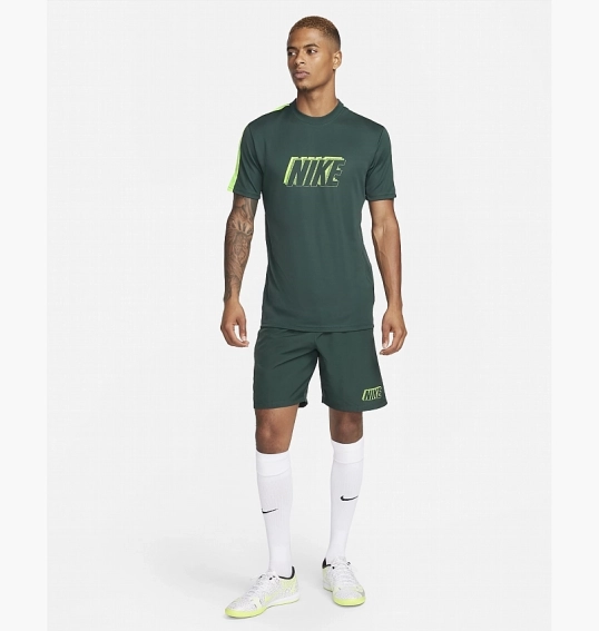 Шорты Nike Academy Dri-Fit Soccer Shorts Green FB6371-328 фото 9 — интернет-магазин Tapok