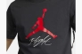 Футболка Air Jordan T-Shirt Jumpman Flight Black AO0664-010 Фото 5