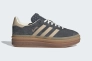 Кроссовки Adidas Gazelle Bold Shoes Black IE0428 Фото 2