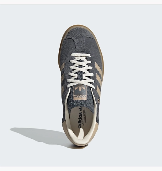 Кроссовки Adidas Gazelle Bold Shoes Black IE0428 фото 4 — интернет-магазин Tapok