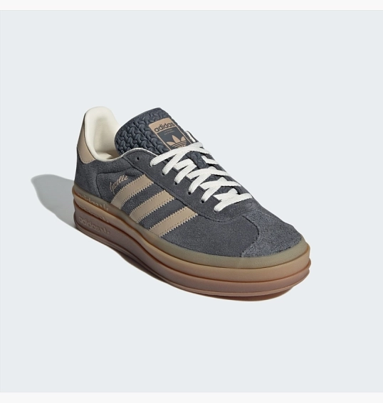 Кроссовки Adidas Gazelle Bold Shoes Black IE0428 фото 6 — интернет-магазин Tapok