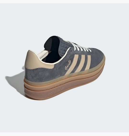Кроссовки Adidas Gazelle Bold Shoes Black IE0428 фото 7 — интернет-магазин Tapok