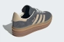 Кроссовки Adidas Gazelle Bold Shoes Black IE0428 Фото 7
