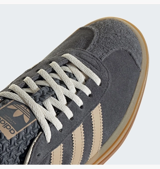 Кроссовки Adidas Gazelle Bold Shoes Black IE0428 фото 10 — интернет-магазин Tapok