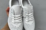 Жіночі кросівки шкіряні літні білі-чорні Milord Olimp На товстій підошві ПРФ Фото 2