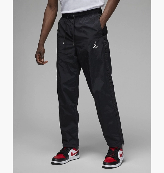 Штани Air Jordan Essentials MenS Warmup Pants Black FB7292-010 фото 2 — інтернет-магазин Tapok