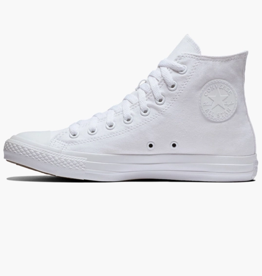 Кеды Converse Chuck Taylor All Star Monochrome White 1U646 фото 6 — интернет-магазин Tapok