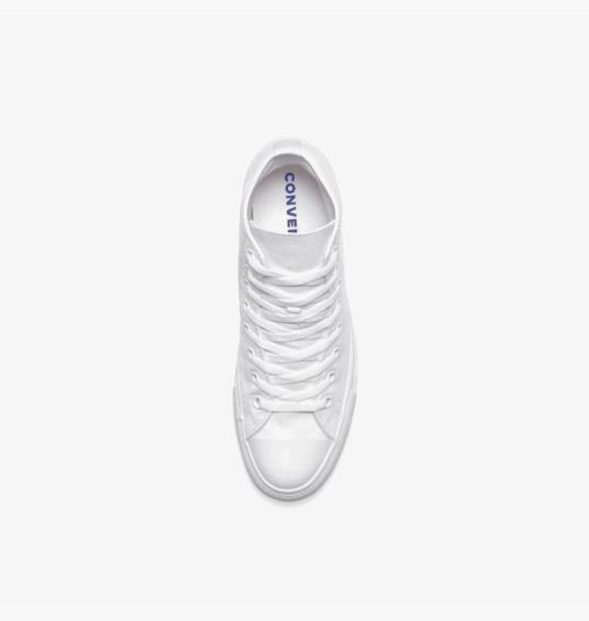 Кеды Converse Chuck Taylor All Star Monochrome White 1U646 фото 7 — интернет-магазин Tapok