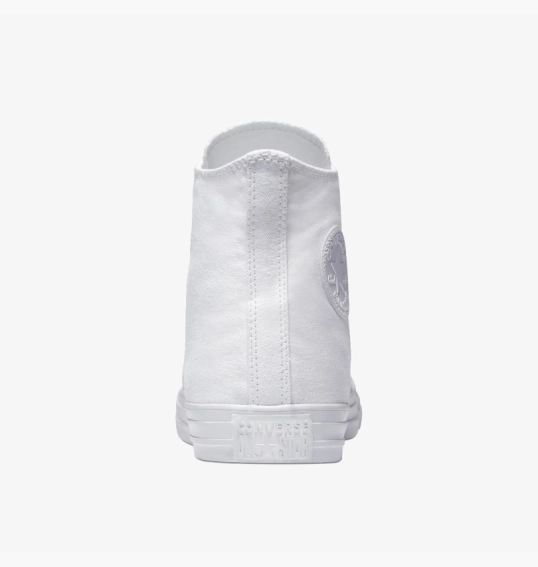 Кеды Converse Chuck Taylor All Star Monochrome White 1U646 фото 8 — интернет-магазин Tapok
