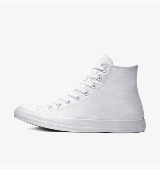 Кеды Converse Chuck Taylor All Star Monochrome White 1U646 фото 9 — интернет-магазин Tapok