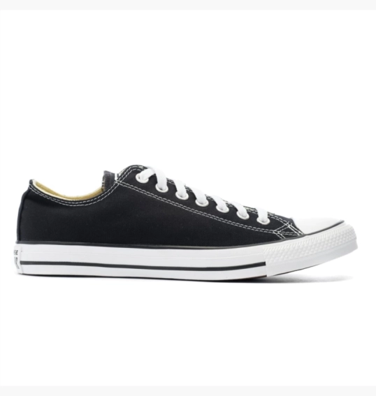 Кеди унісекс Converse All Star Ox M9166C Black M9166C фото 8 — інтернет-магазин Tapok