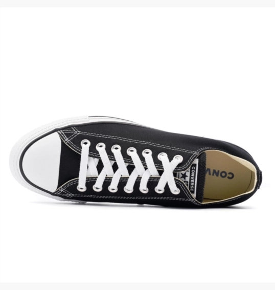 Кеди унісекс Converse All Star Ox M9166C Black M9166C фото 10 — інтернет-магазин Tapok
