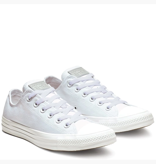 Кеди унісекс Converse Chuck Taylor All Star Mono Canvas Ox 1U647 фото 5 — інтернет-магазин Tapok