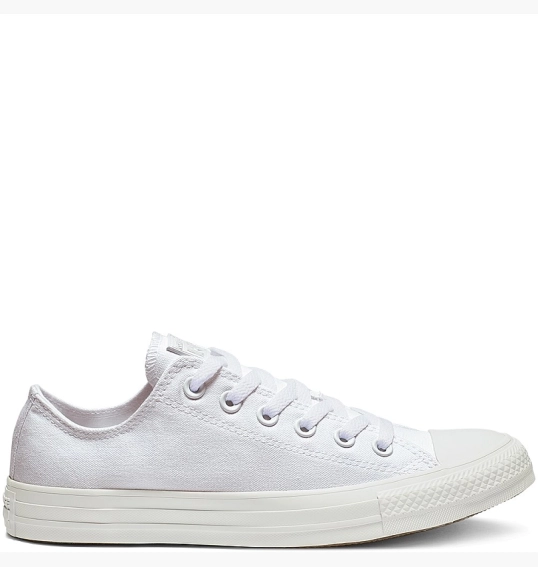 Кеди унісекс Converse Chuck Taylor All Star Mono Canvas Ox 1U647 фото 7 — інтернет-магазин Tapok