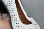 Жіночі туфлі шкіряні літні білі Emirro 23864/1 Фото 2