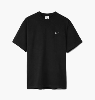 Футболка Nike Solo Swoosh T-Shirt Black CV0559-010