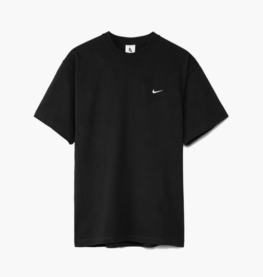 Футболка Nike Solo Swoosh T-Shirt Black CV0559-010 фото 1 — интернет-магазин Tapok