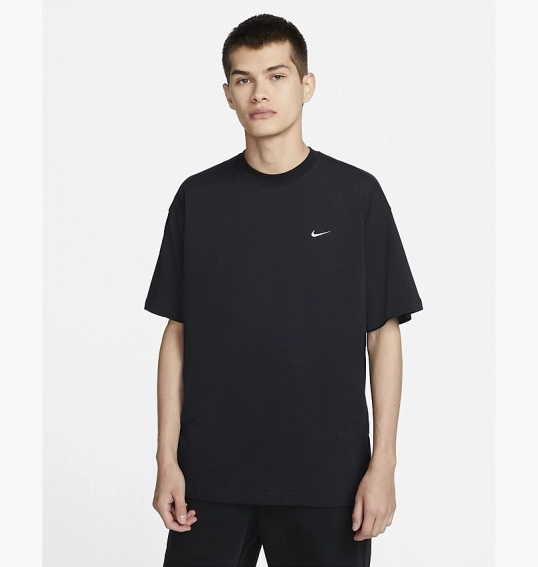Футболка Nike Solo Swoosh T-Shirt Black CV0559-010 фото 2 — интернет-магазин Tapok