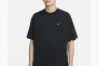 Футболка Nike Solo Swoosh T-Shirt Black CV0559-010 Фото 2
