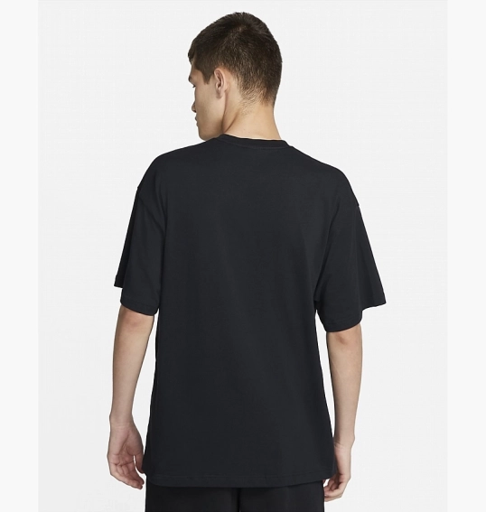 Футболка Nike Solo Swoosh T-Shirt Black CV0559-010 фото 3 — интернет-магазин Tapok