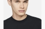 Футболка Nike Solo Swoosh T-Shirt Black CV0559-010 Фото 4