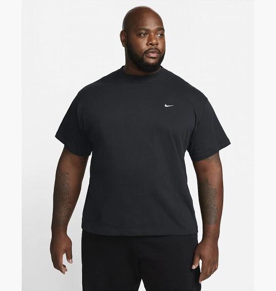 Футболка Nike Solo Swoosh T-Shirt Black CV0559-010 фото 6 — интернет-магазин Tapok