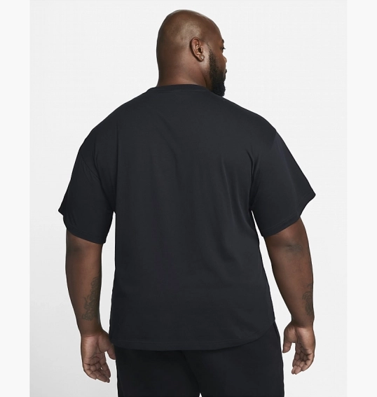 Футболка Nike Solo Swoosh T-Shirt Black CV0559-010 фото 7 — интернет-магазин Tapok