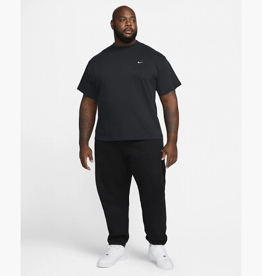 Футболка Nike Solo Swoosh T-Shirt Black CV0559-010 фото 9 — интернет-магазин Tapok
