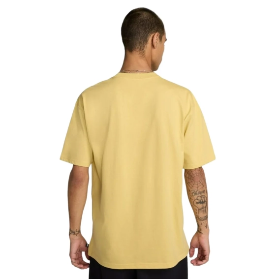 Мужская футболка с длинным рукавом NIKE M NK SB TEE LOGO HBR CV7539-700 фото 2 — интернет-магазин Tapok