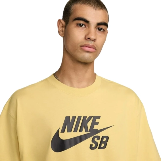 Мужская футболка с длинным рукавом NIKE M NK SB TEE LOGO HBR CV7539-700 фото 3 — интернет-магазин Tapok
