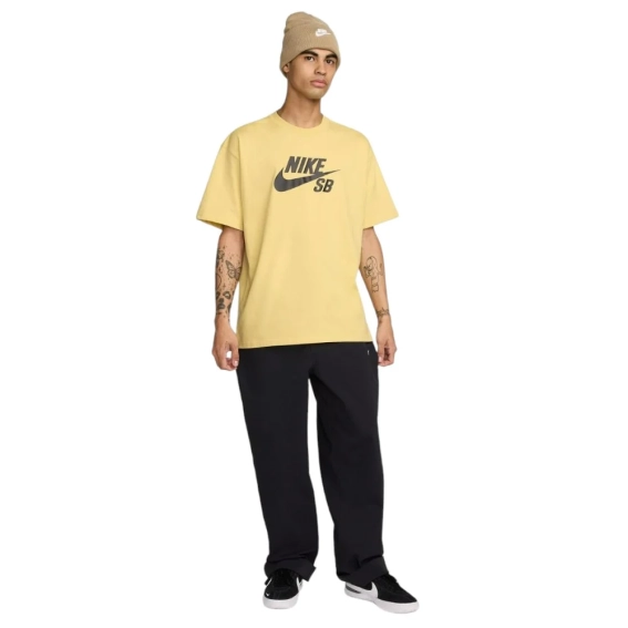 Мужская футболка с длинным рукавом NIKE M NK SB TEE LOGO HBR CV7539-700 фото 4 — интернет-магазин Tapok