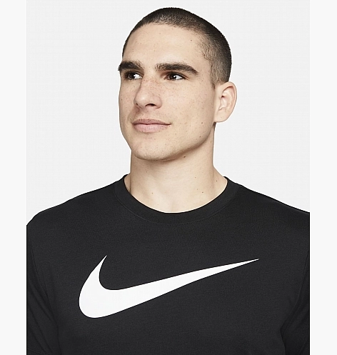 Мужская футболка NIKE M NK DF PARK20 SS TEE HBR CW6936-010 фото 3 — интернет-магазин Tapok