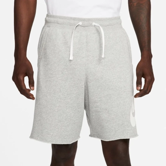 Мужские шорты NIKE M NK CLUB ALUMNI HBR FT SHORT DX0502-063 фото 1 — интернет-магазин Tapok