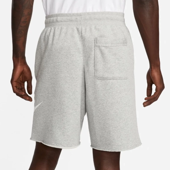 Мужские шорты NIKE M NK CLUB ALUMNI HBR FT SHORT DX0502-063 фото 2 — интернет-магазин Tapok