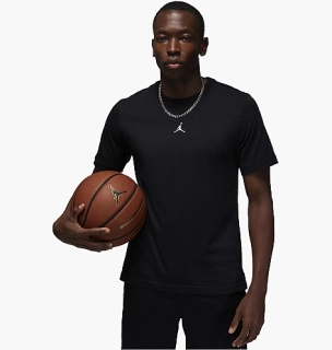 Мужская футболка с длинным рукавом NIKE M JORDAN DF SPRT SS TOP FN5829-010