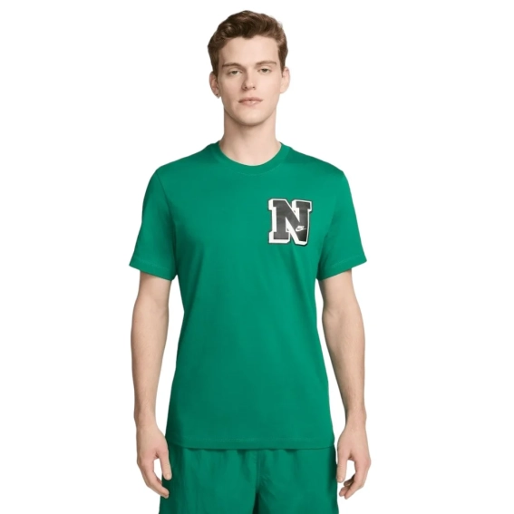 Чоловіча футболка NIKE M NSW TEE CLUB SSNL LBR FV3772-365 фото 1 — інтернет-магазин Tapok
