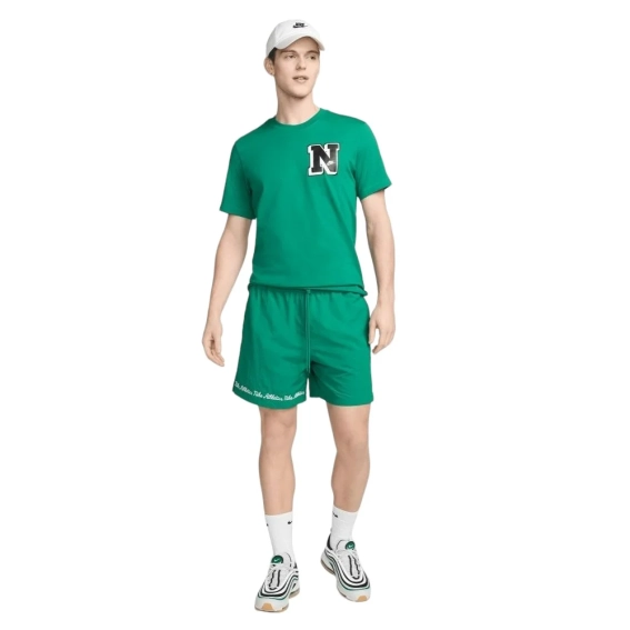 Чоловіча футболка NIKE M NSW TEE CLUB SSNL LBR FV3772-365 фото 3 — інтернет-магазин Tapok