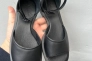 Женские босоножки кожаные летние черные Emirro 233/01 Фото 3