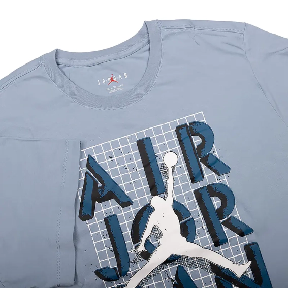 Футболка JORDAN MJ BRAND JM STACK SS CREW FN5978-436 фото 3 — интернет-магазин Tapok