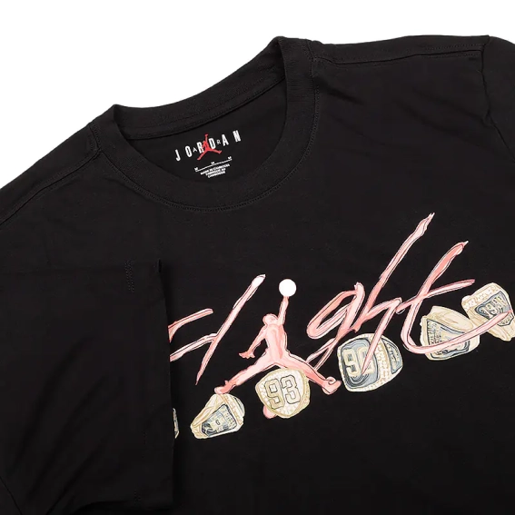 Футболка JORDAN MJ FLT ESS RINGS SS CREW FN5966-010 фото 3 — интернет-магазин Tapok