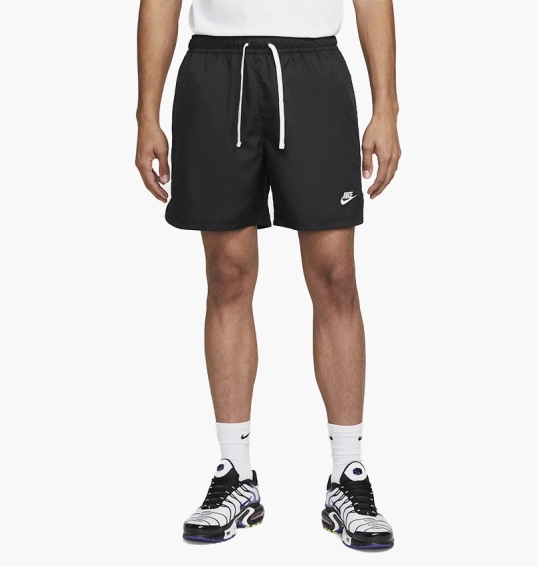 Шорти Nike Mens Woven Lined Flow Shorts Black DM6829-010 фото 1 — інтернет-магазин Tapok