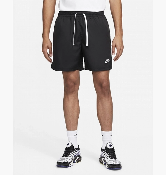 Шорти Nike Mens Woven Lined Flow Shorts Black DM6829-010 фото 2 — інтернет-магазин Tapok