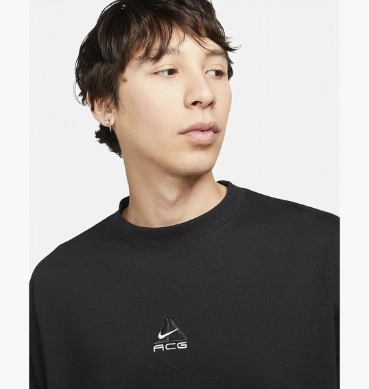 Футболка Nike Acg Black Dq1815-011 фото 4 — интернет-магазин Tapok