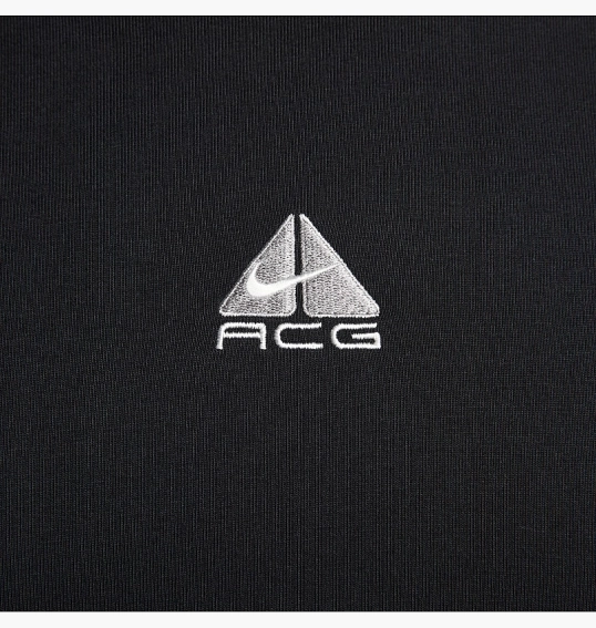Футболка Nike Acg Black Dq1815-011 фото 9 — интернет-магазин Tapok