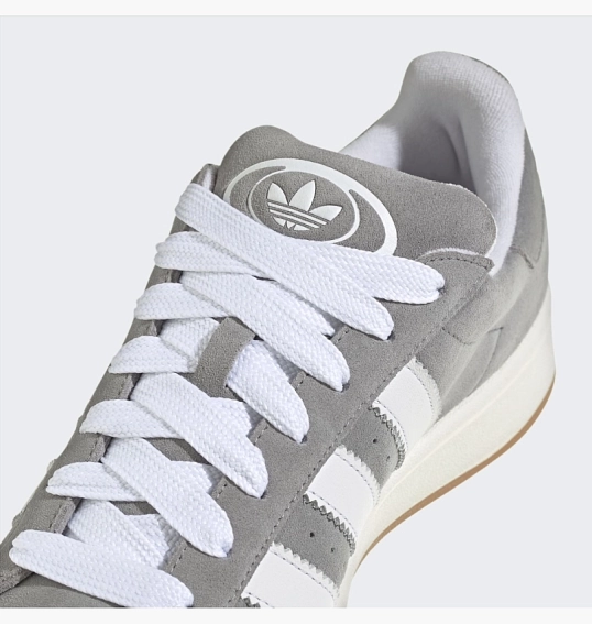Кроссовки Adidas Originals Campus 00S Casual Shoes Grey Hq8707 фото 10 — интернет-магазин Tapok