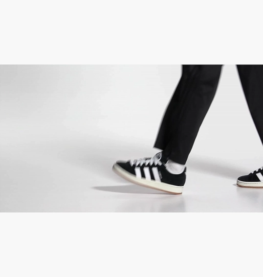 Кросівки Adidas Originals Campus 00S Casual Shoes Black Hq8708 фото 4 — інтернет-магазин Tapok