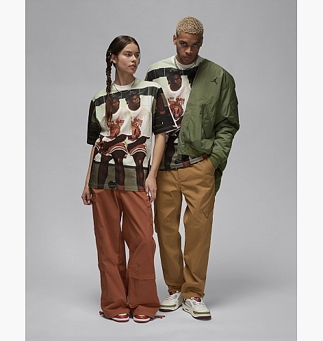 Чоловіча футболка NIKE M JORDAN FLT HRTG 85 NB SS CREW FN5954-133 фото 3 — інтернет-магазин Tapok